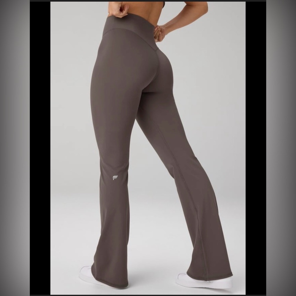 Fabletics Women's Boot Cut Pants in Brown